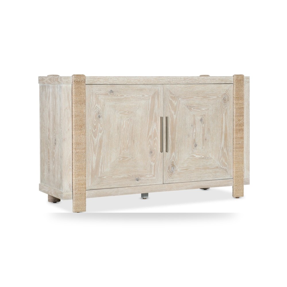 بوف ومسند قدم عثماني - بوفيه كونسول Hooker موديل 7228 75013 80 - من Hooker Furniture