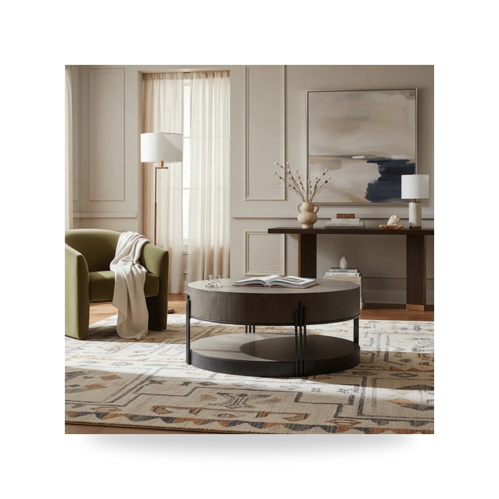 طاولة قهوة هوكر فيرنتشر Hooker Furniture موديل 7228 80167 85