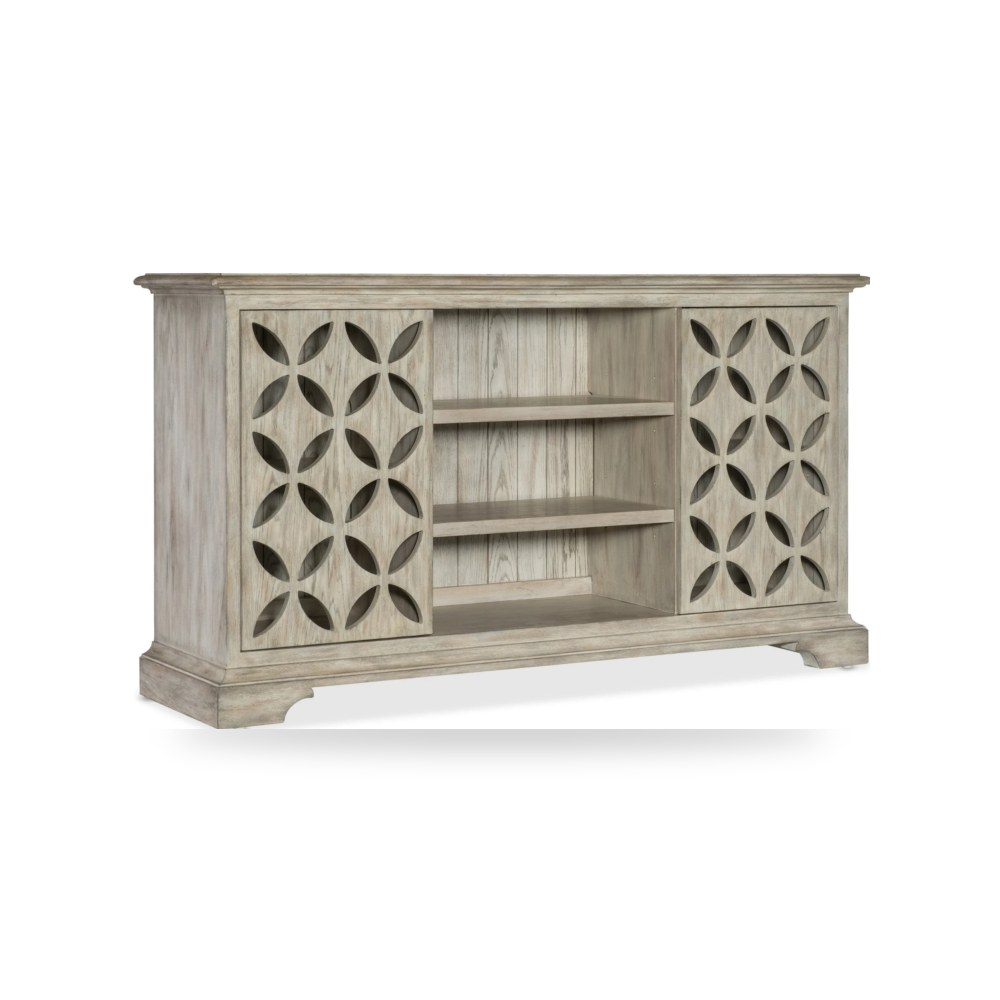 بوف ومسند قدم عثماني - بوفيه كونسول Hooker موديل 7228 85111 95 - من Hooker Furniture