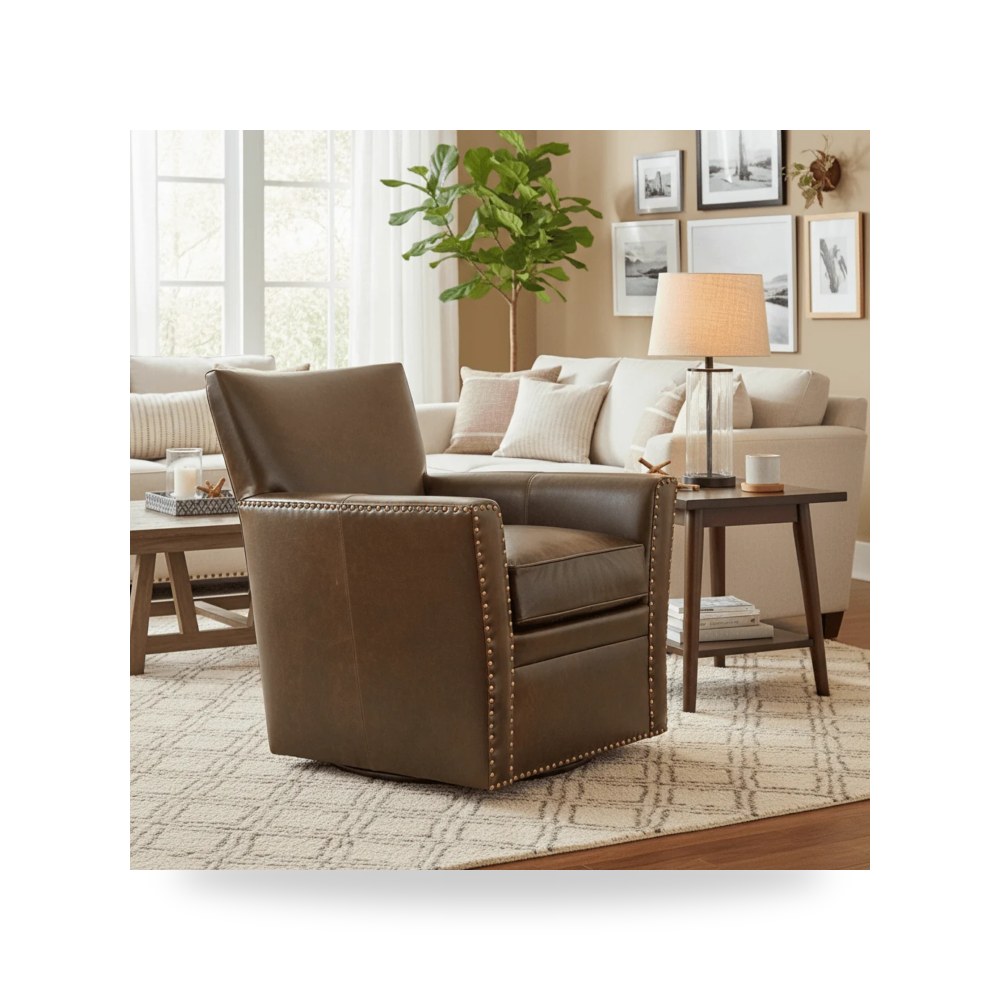 كرسي جلوس بتصميم أنيق - Emeral Swivel Chair - من Hooker Furniture - طراز CC305-SW-020