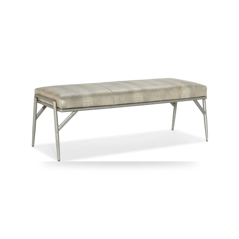مقعد بنش جلوس منجد فاخر هوكر للأثاث (Hooker Furniture)