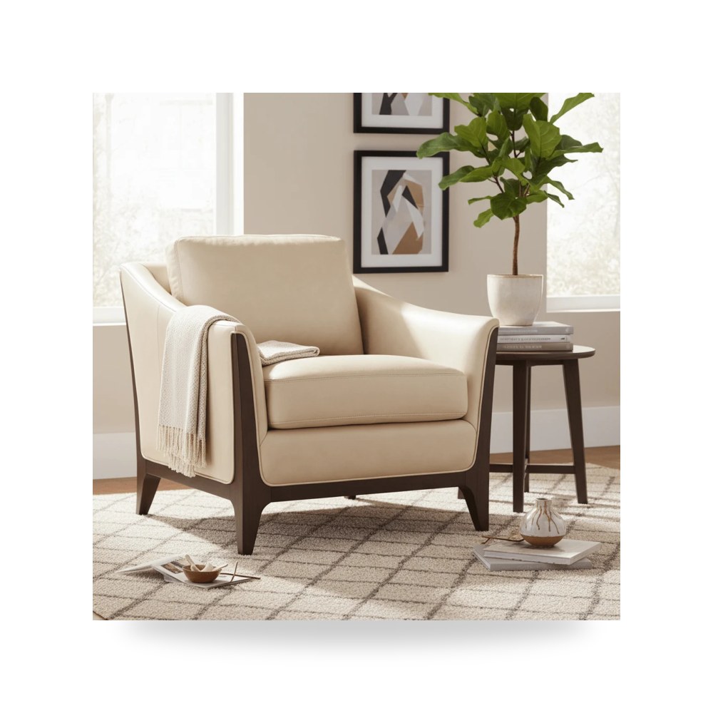 كرسي جلوس بتصميم أنيق - SoPower Headrestia Chair - من Hooker Furniture - طراز SS208-01-005