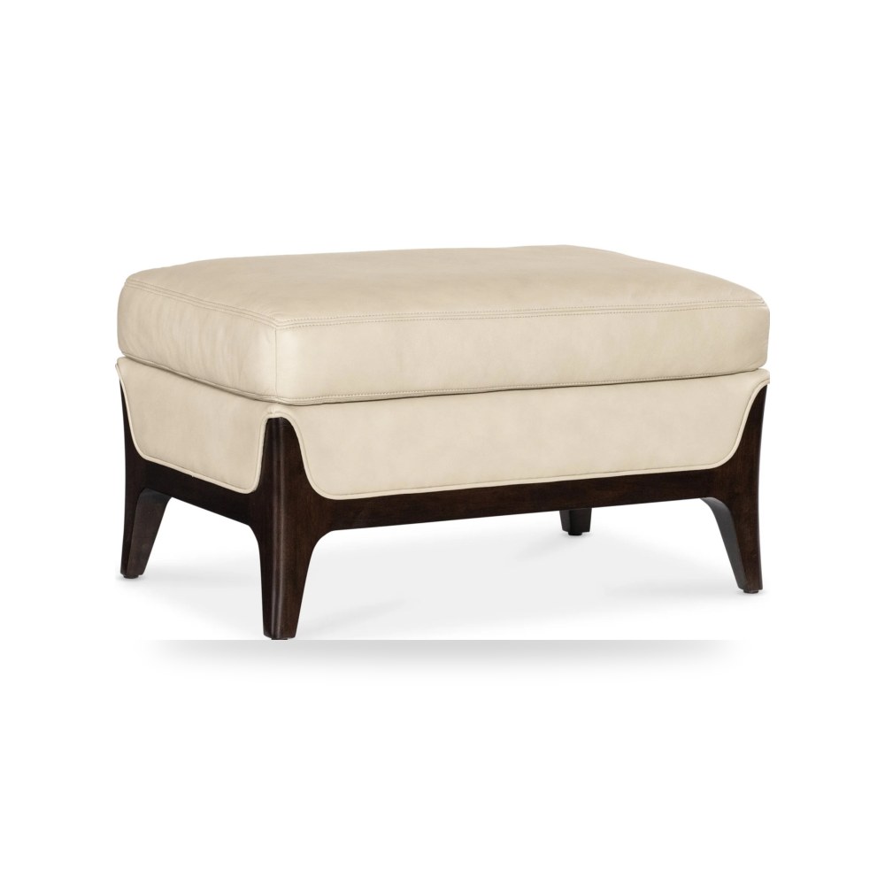 مقعد عثماني وبوف جلوس فاخر هوكر للأثاث (Hooker Furniture)