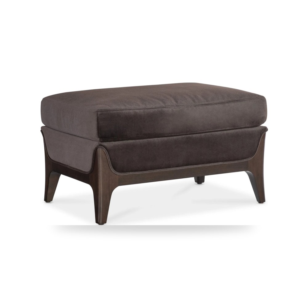بوف ومسند قدم عثماني - بوف SoPower Headrestia معتمد - من Hooker Furniture