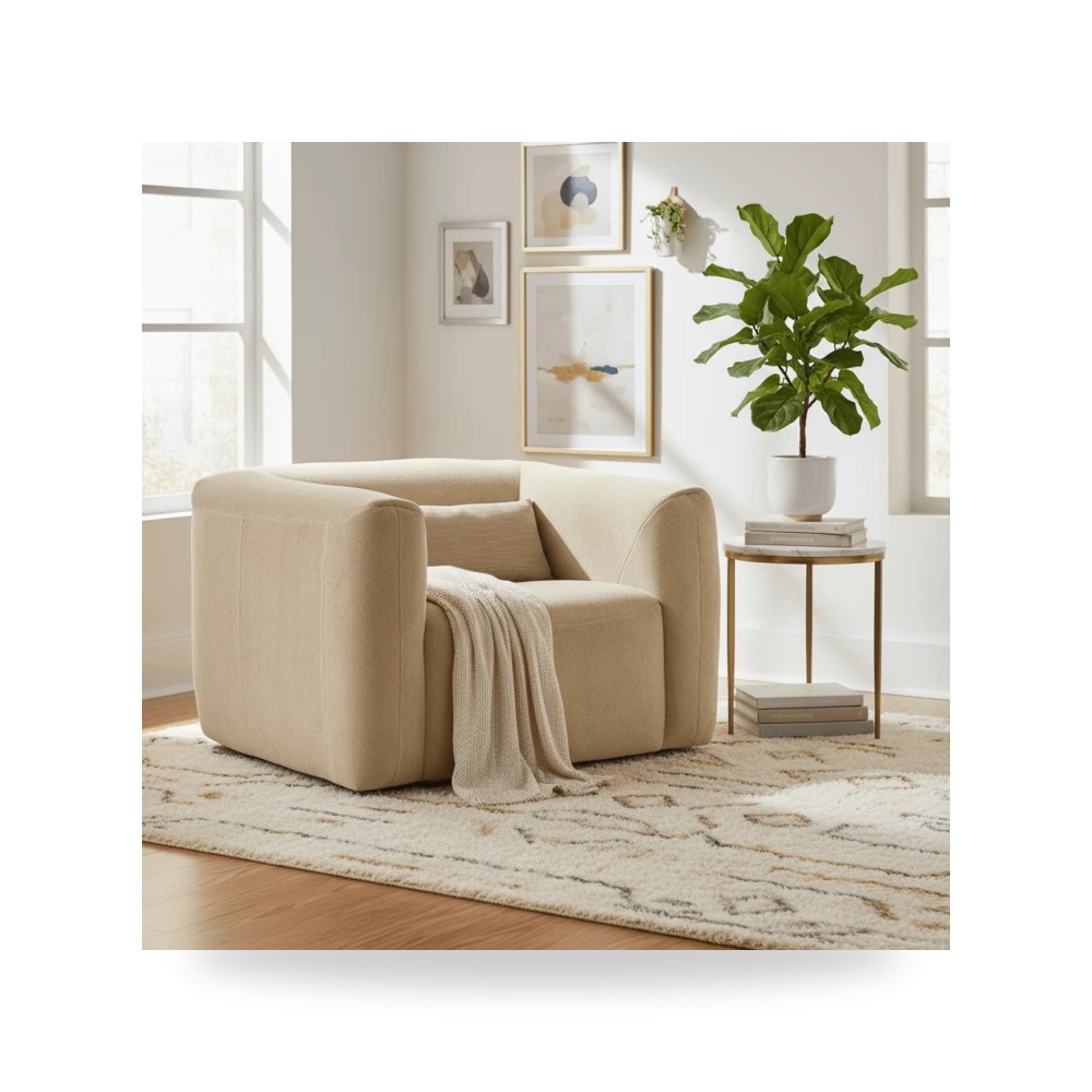 كرسي جلوس بتصميم أنيق - كرسي Stroud Hooker معتمد - من Hooker Furniture - طراز SS408-01-470