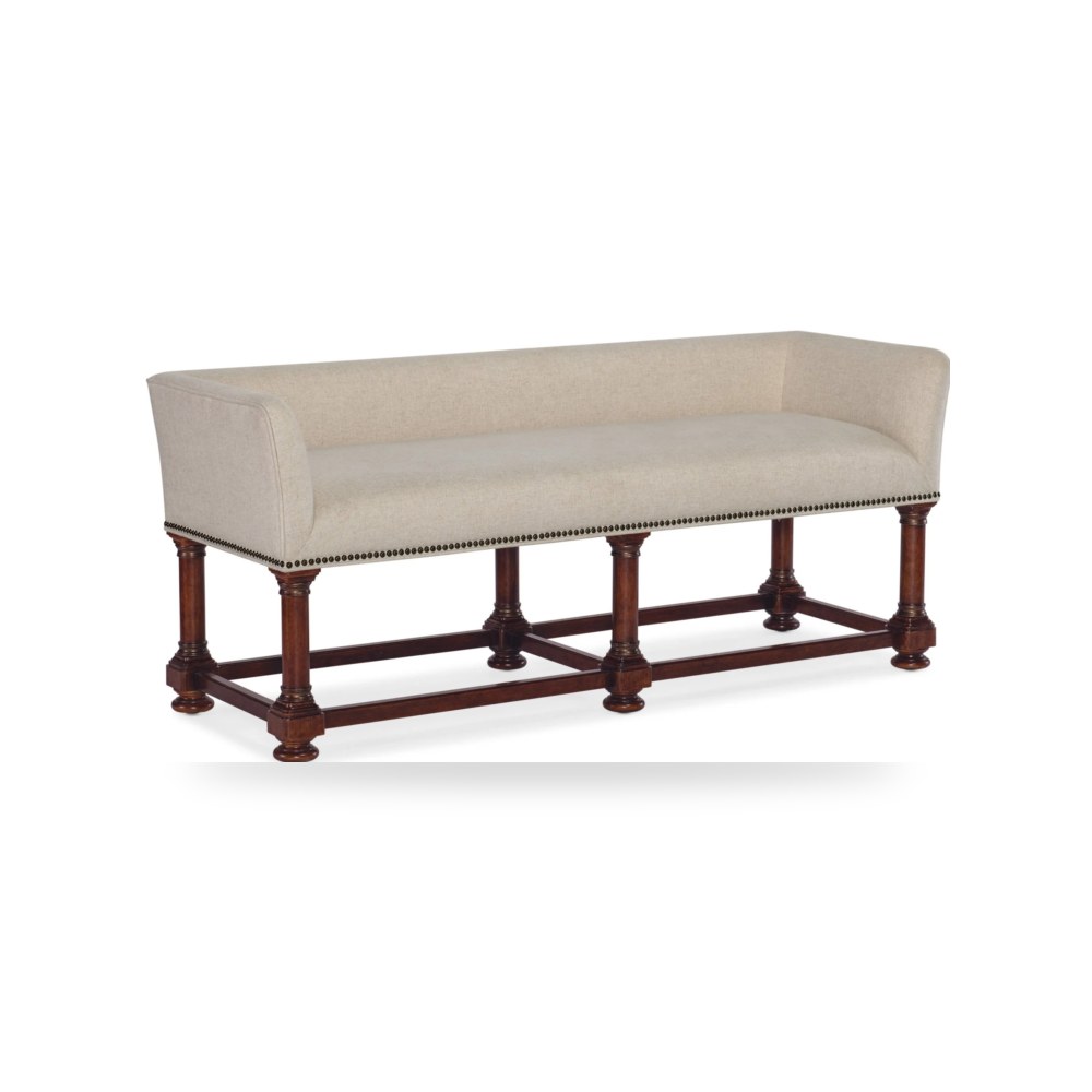 سرير نوم فاخر - Charleston Bed Bench مقعد سرير - من Hooker Furniture - طراز 6750-90019-85