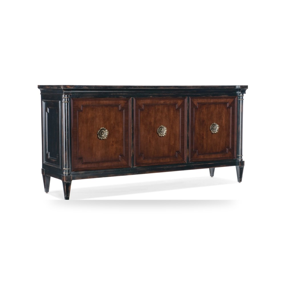بوف ومسند قدم عثماني - بوفيه كونسول Hooker موديل 6750 55472 00 - من Hooker Furniture