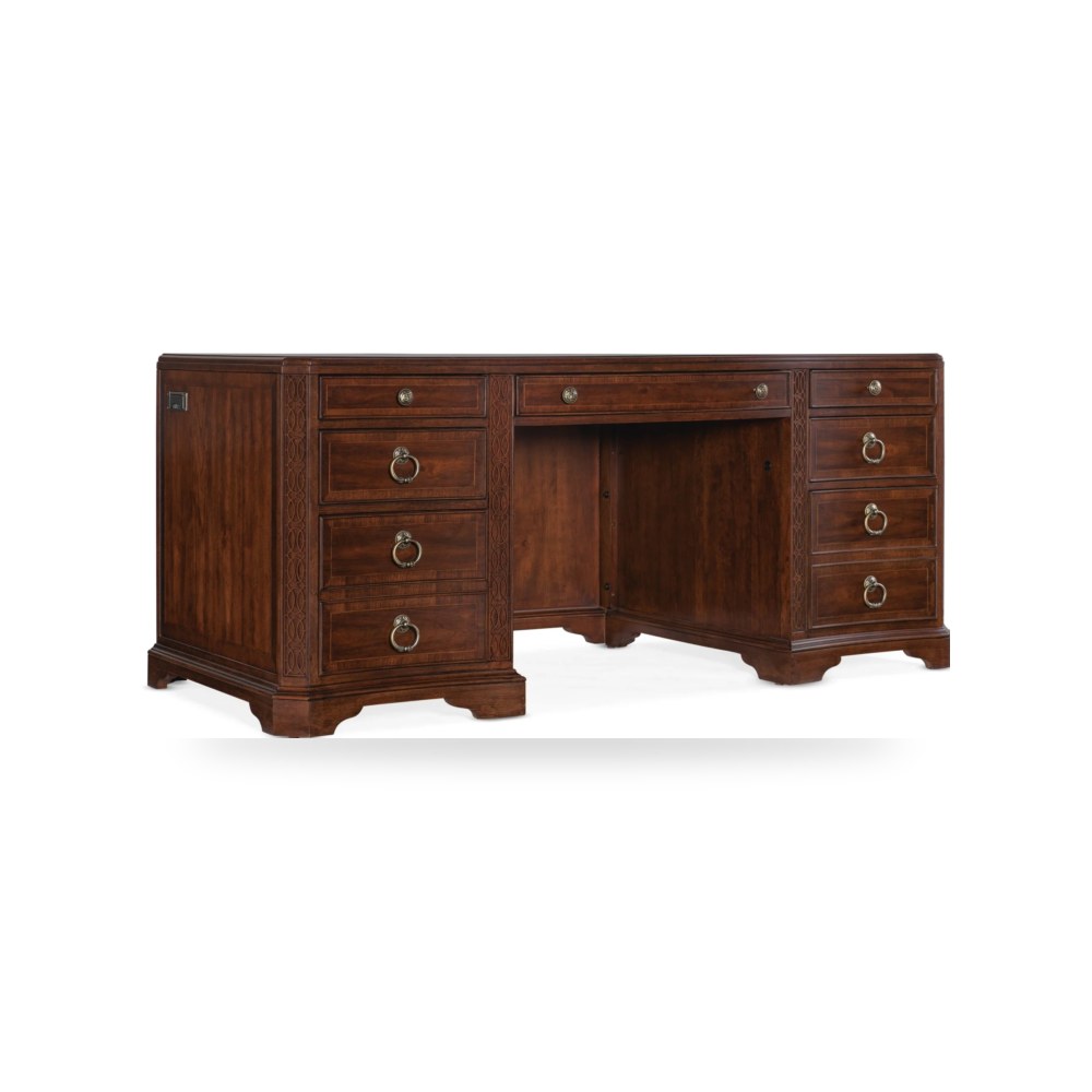 Charleston Executive Desk مكتب تشارلستون موديل 6750-10563-85 Hooker
