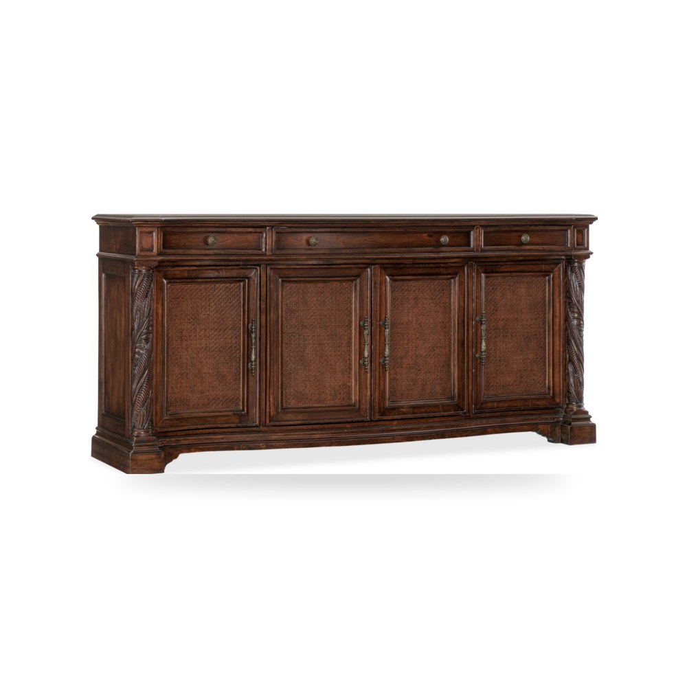 بوف ومسند قدم عثماني - بوفيه كونسول Hooker موديل 6750 75903 85 - من Hooker Furniture