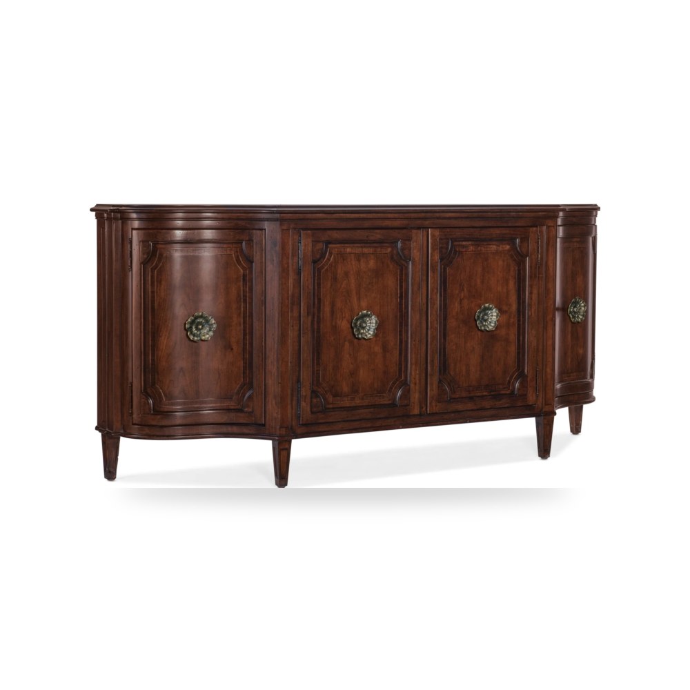 بوف ومسند قدم عثماني - بوفيه كونسول Hooker موديل 6750 75900 85 - من Hooker Furniture
