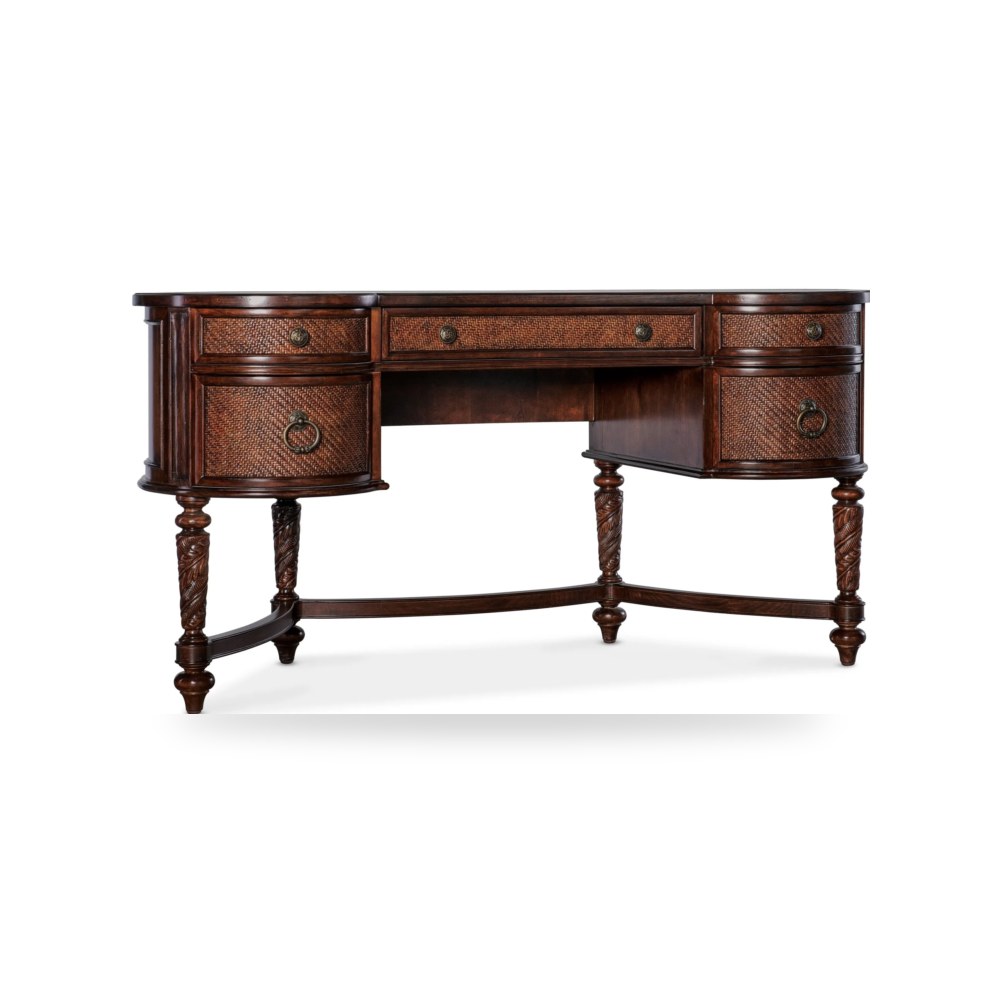 Charleston Kidney Writing Desk مكتب تشارلستون موديل 6750-10460-85 Hooker