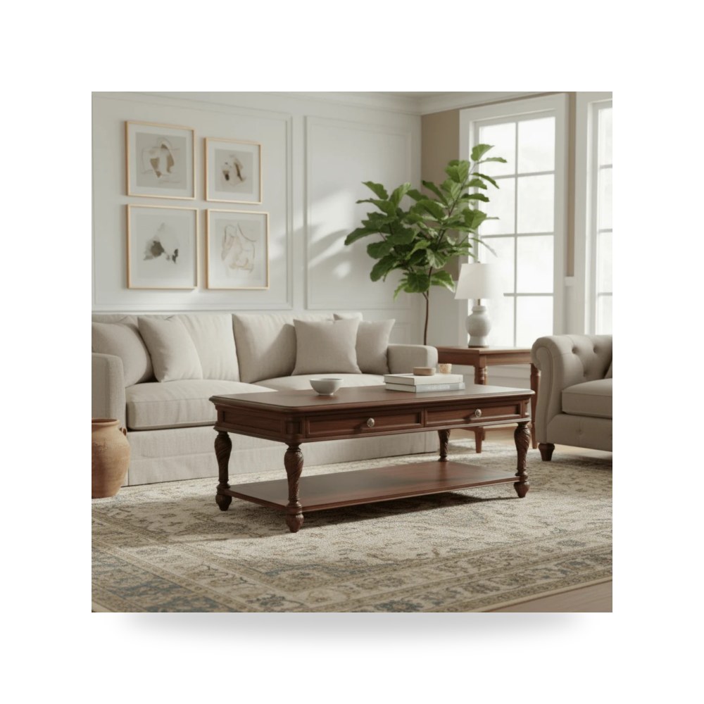 طاولة قهوة هوكر فيرنتشر Hooker Furniture موديل 6750 80410 85