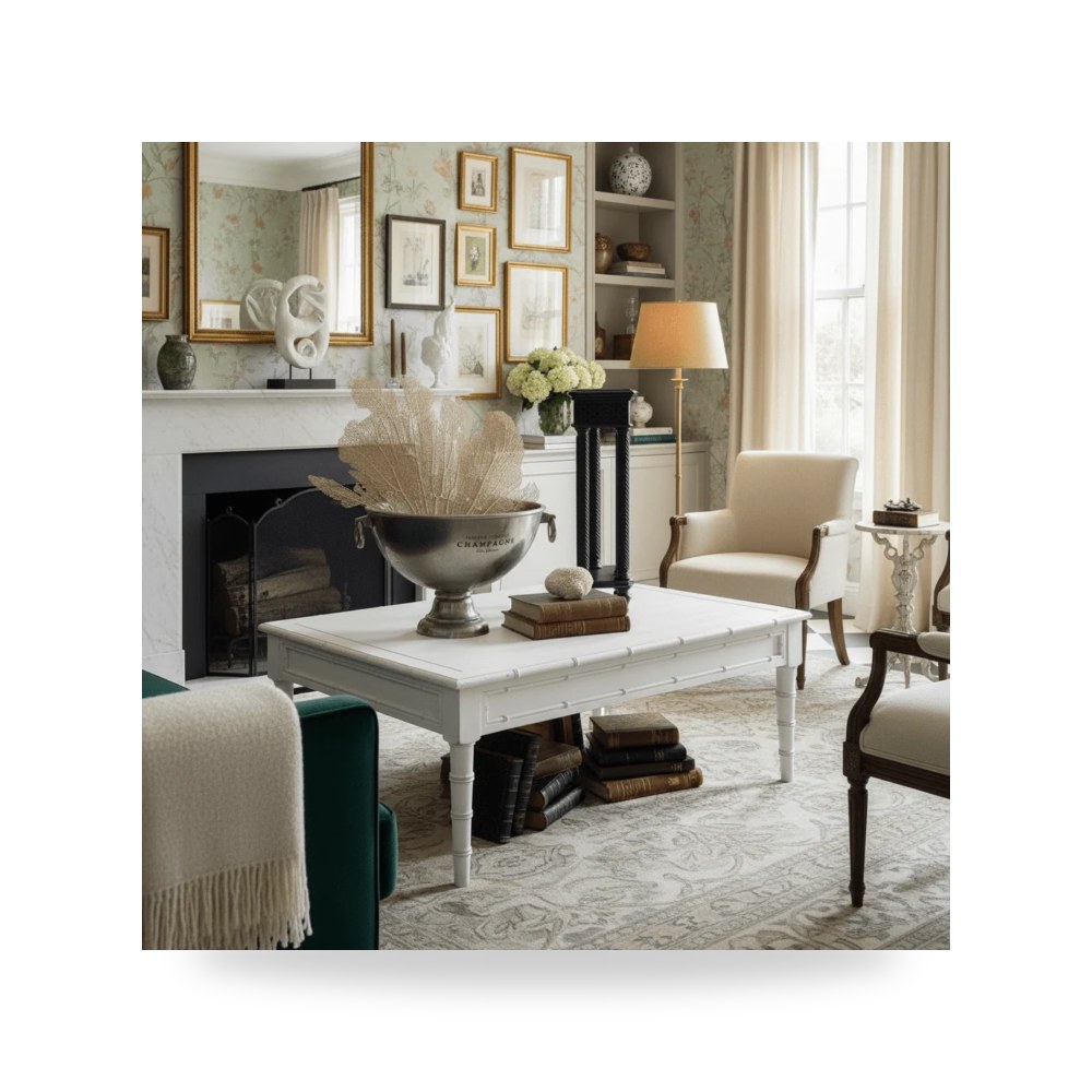 طاولة قهوة هوكر فيرنتشر Hooker Furniture موديل 6750 80310 06