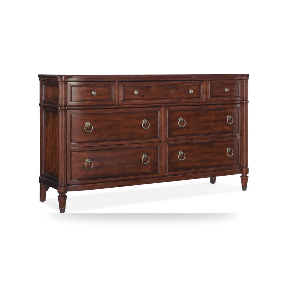 خزانة ودريسر ملابس 7 أدراج تشارلستون Charleston من هوكر فيرنتشر Hooker Furniture