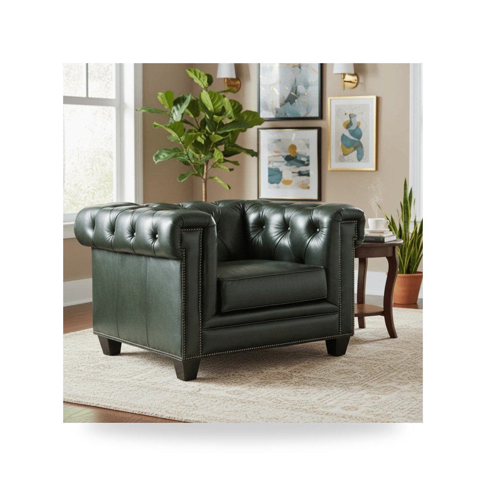 كرسي جلوس بتصميم أنيق - كرسي Charleston Hooker معتمد - من Hooker Furniture