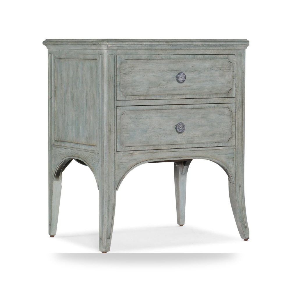 Charleston Two Drawer Accent Table طاولة موديل 6750-50011-44 Hooker