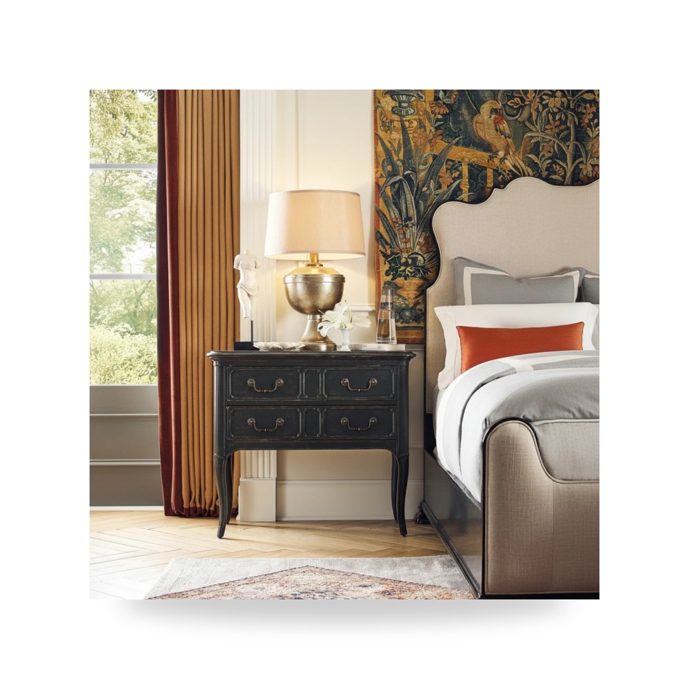 كومودينو سرير هوكر فيرنتشر Hooker Furniture موديل 6750 90215 97