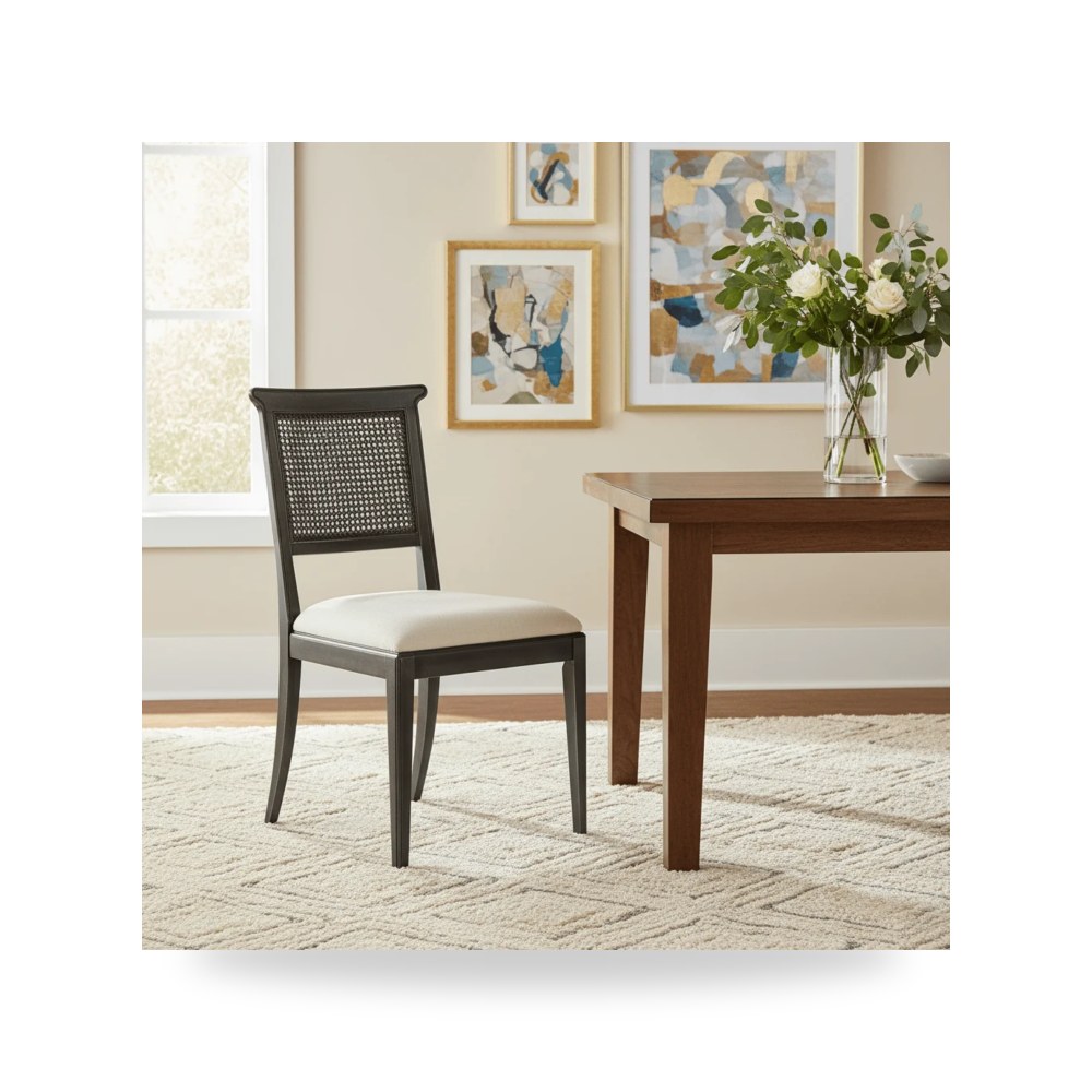 كرسي جلوس بتصميم أنيق - كرسي أحمر Hooker موديل 6750 75410 95 - من Hooker Furniture