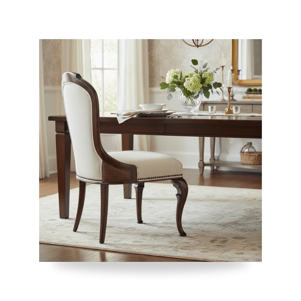كرسي جلوس بتصميم أنيق - كرسي أحمر Charleston Hooker - من Hooker Furniture
