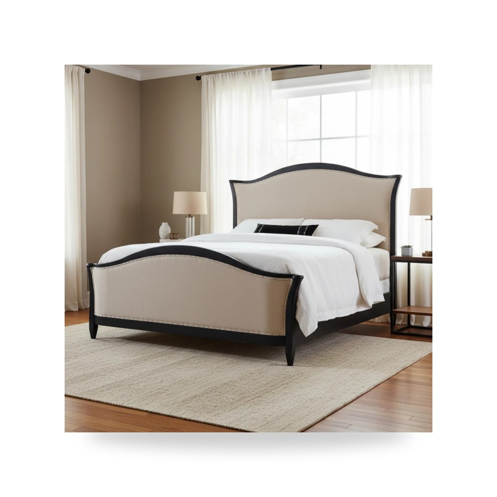 سرير نوم فاخر - سرير نوم أسود Hooker موديل 5805 90866 99 - من Hooker Furniture