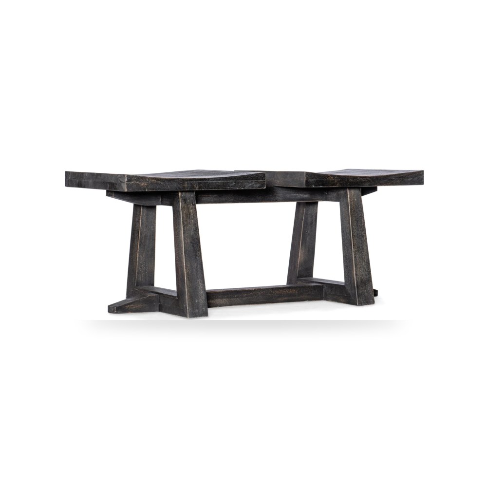 مقعد بنش جلوس منجد فاخر هوكر للأثاث (Hooker Furniture)