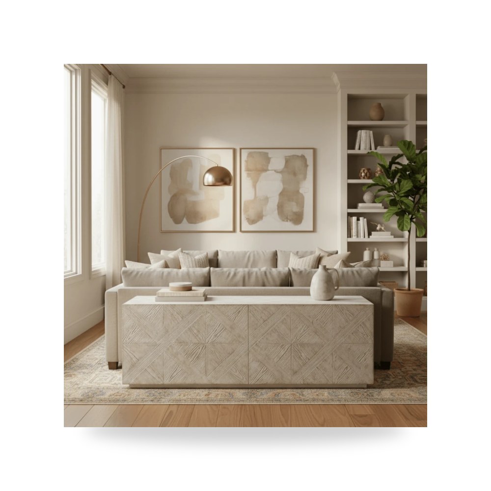 طاولة قهوة هوكر فيرنتشر Hooker Furniture موديل 7228 80193 80