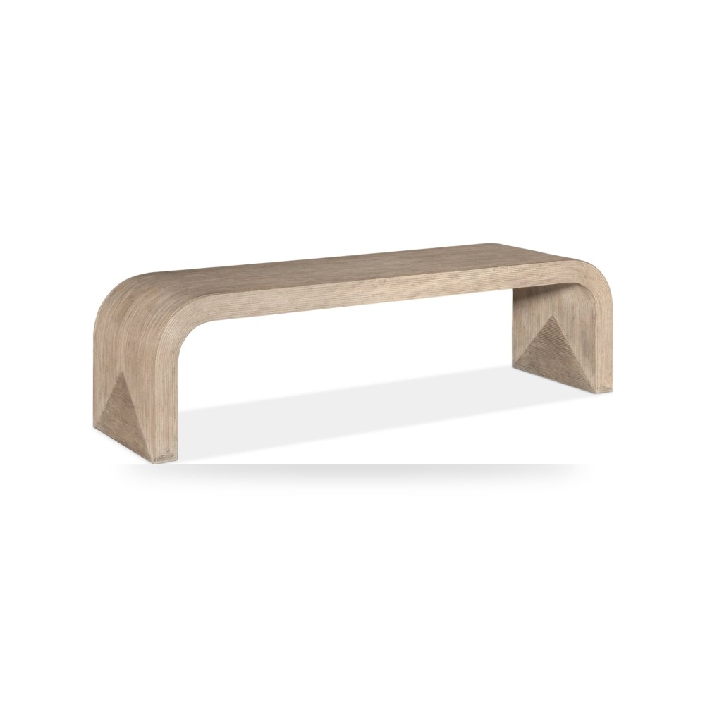 مقعد بنش جلوس منجد فاخر هوكر للأثاث (Hooker Furniture)