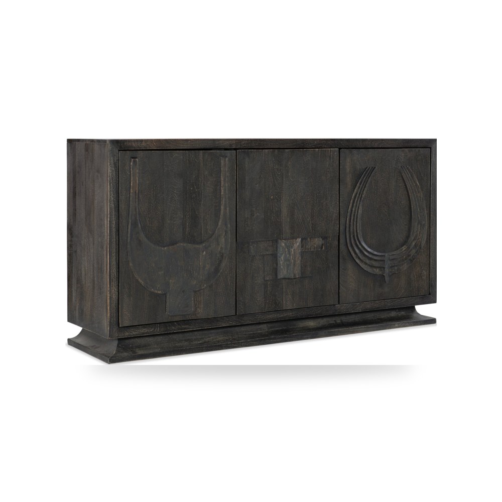 طاولة تلفزيون أحمر هوكر فيرنتشر Hooker Furniture موديل 7228 85065 89