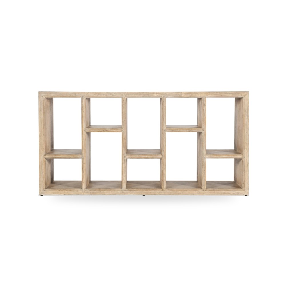بوف ومسند قدم عثماني - بوفيه كونسول Hooker موديل 7228 85061 80 - من Hooker Furniture