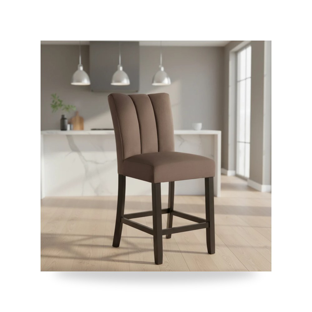 كرسي طعام فاخر - كرسي طعام أحمر Ashley موديل D581 124 - من - طراز