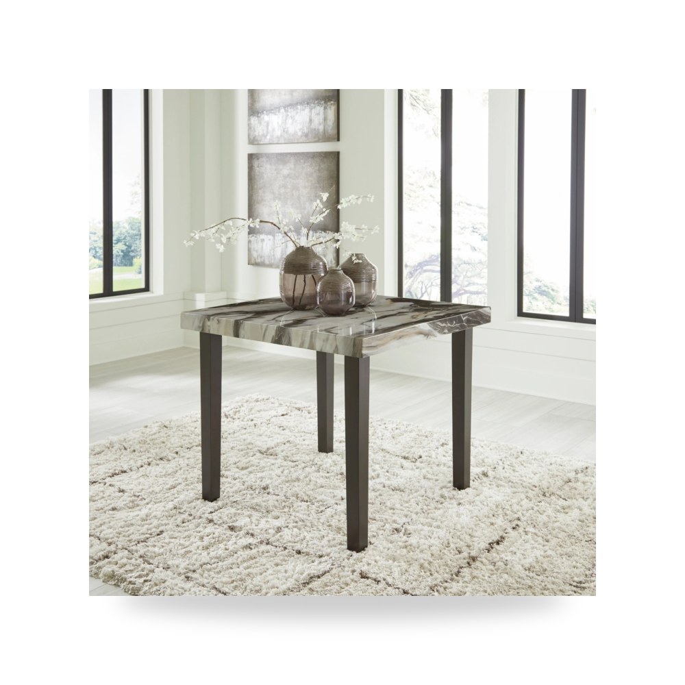 طاولة طعام مربعات هندسية آشلي Ashley Furniture موديل D581-13