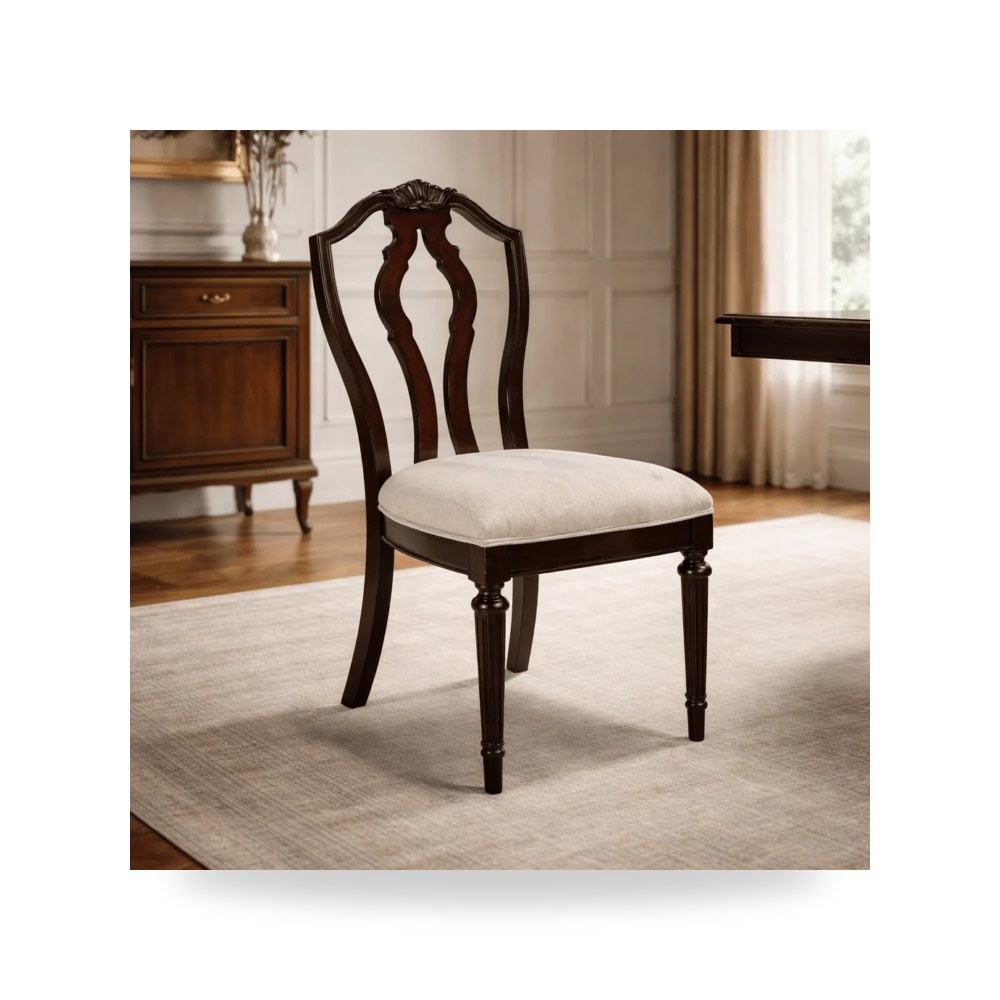 كرسي طعام فاخر - كرسي طعام Ashley موديل D764 01 - طراز D764-01