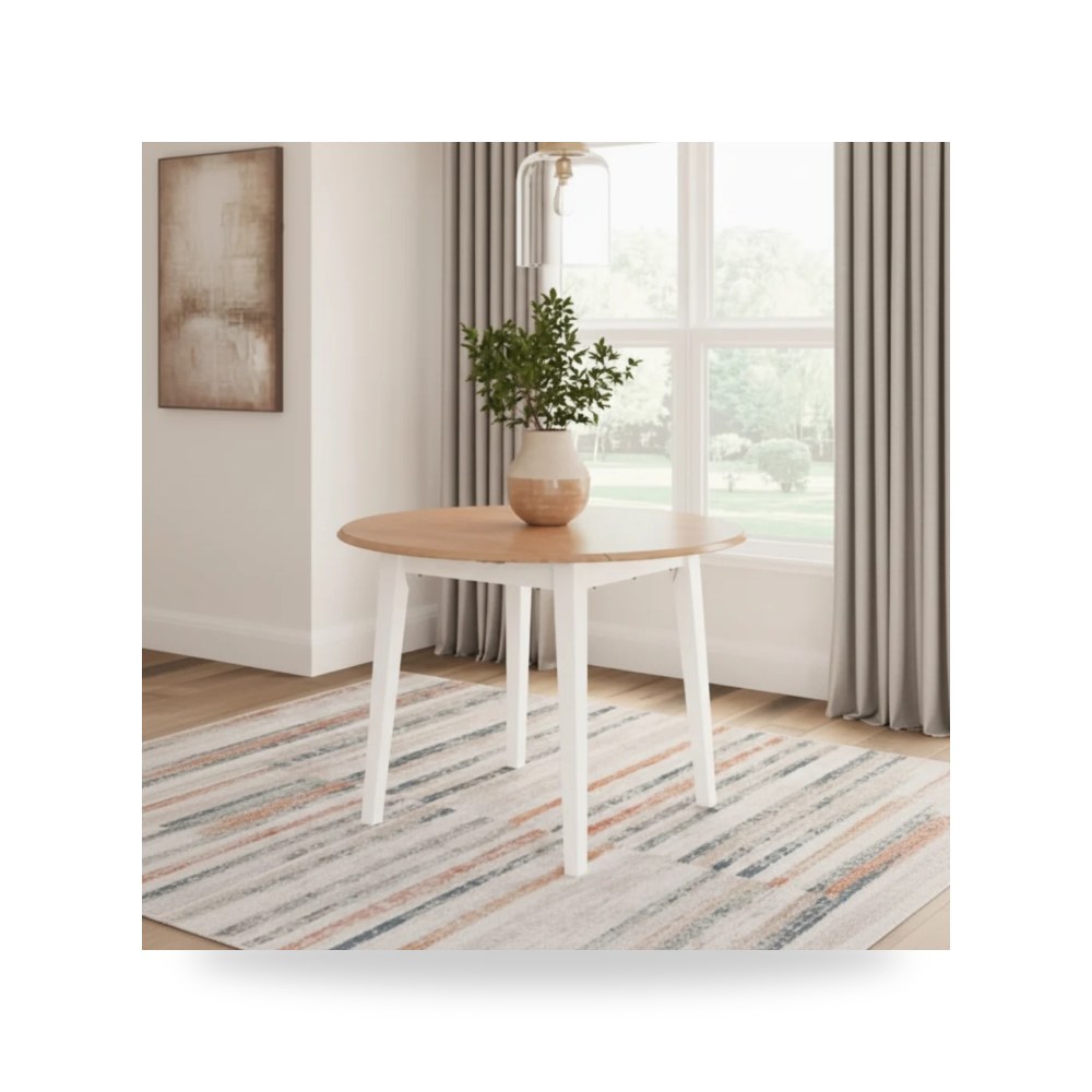 طاولة طعام آشلي Ashley Furniture موديل D398 15 موديل D398-15