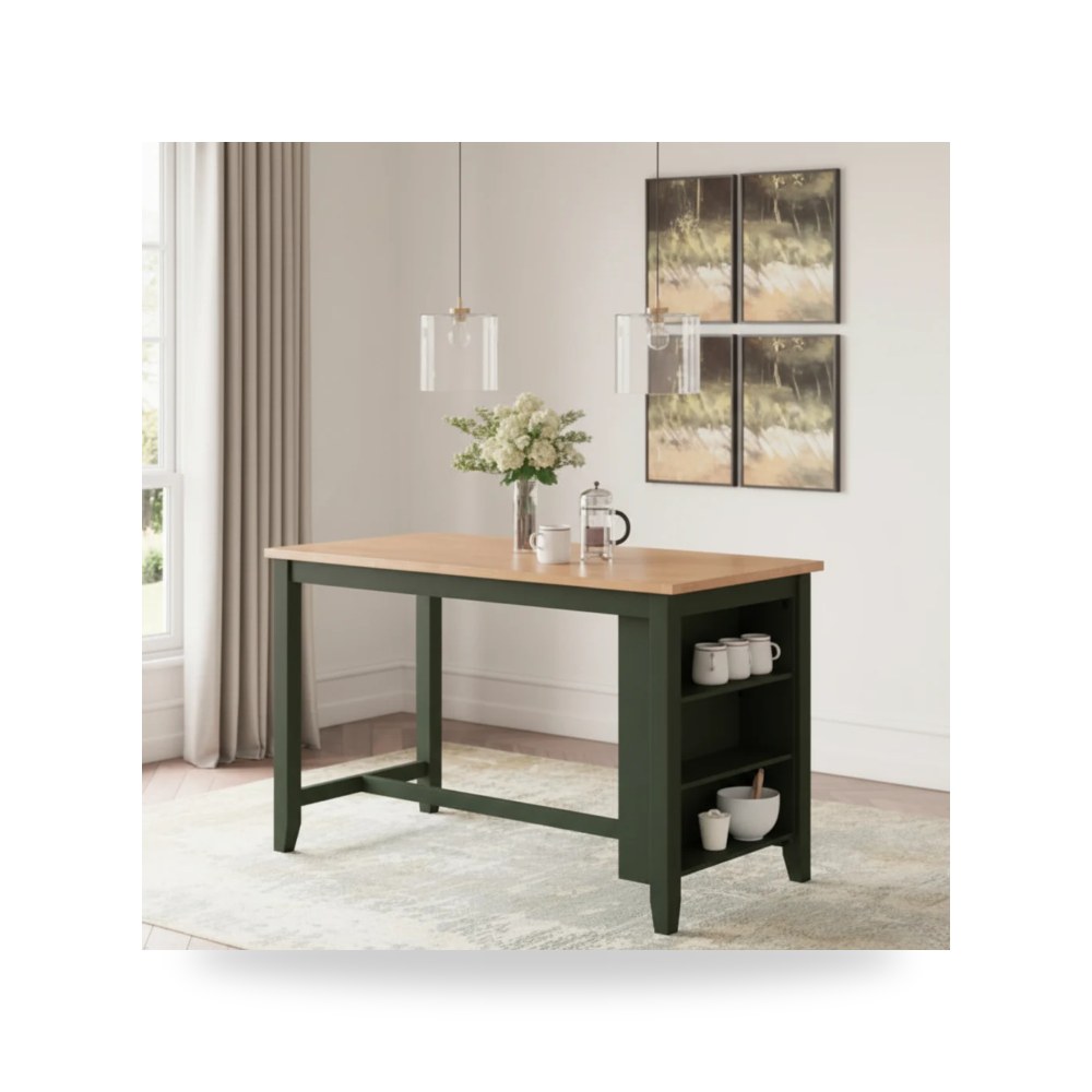كرسي طعام فاخر - طاولة طعام Gesthaven Counter Height - طراز D401-13