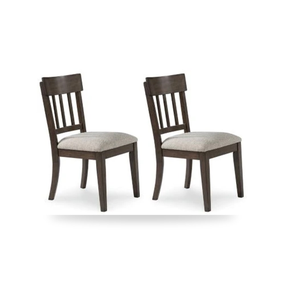 كرسي طعام فاخر - كرسي طعام Ashley موديل D694 01 - من - طراز D694-01