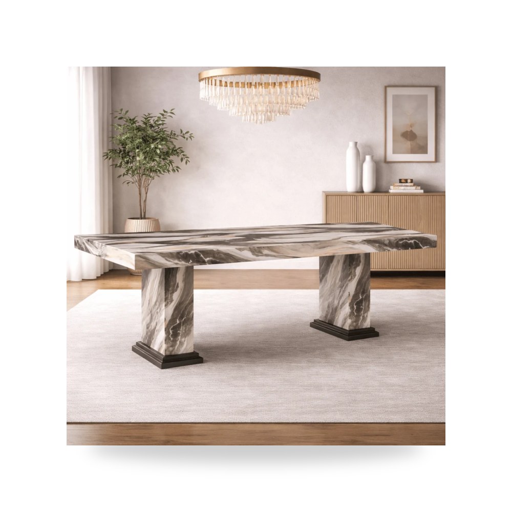 طاولة طعام آشلي Ashley Furniture موديل D581 26 موديل D581-26
