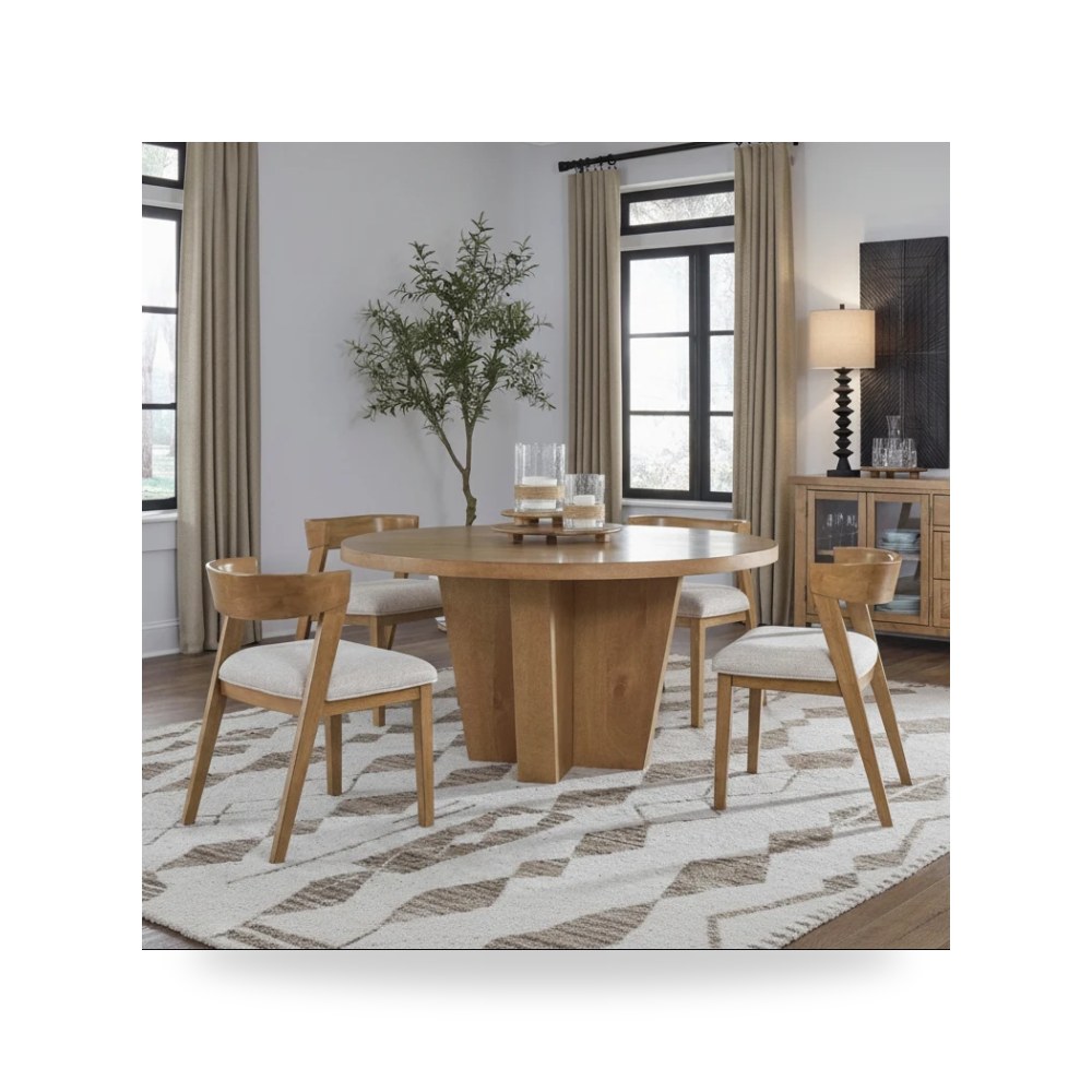 كرسي طعام فاخر - طقم غرفة طعام Ashley موديل D794 50Set1