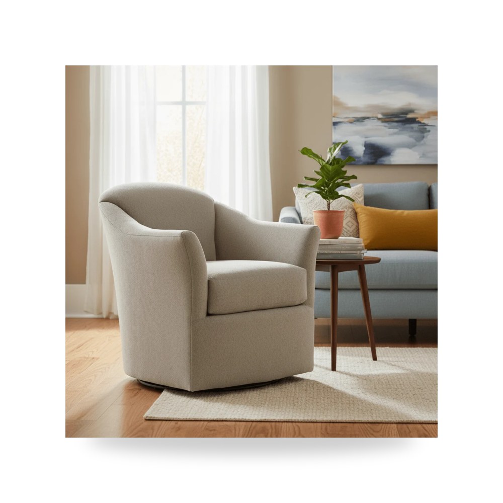 كرسي جلوس بتصميم أنيق - كرسي Fairfield Chair موديل 6101 31 - طراز 6101-31