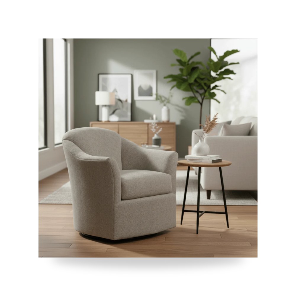 كرسي جلوس بتصميم أنيق - كرسي Fairfield Chair موديل 6101 32 - طراز 6101-32