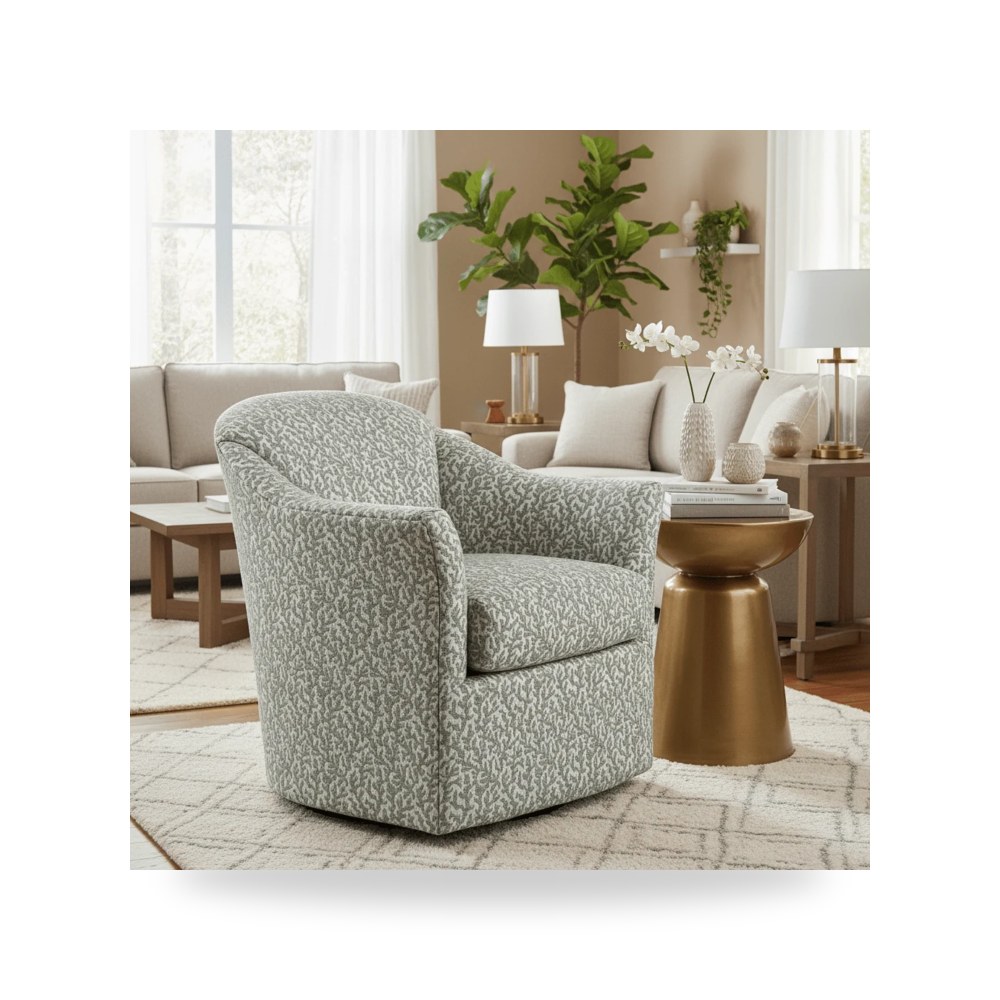 كرسي جلوس بتصميم أنيق - كرسي Fairfield Chair موديل C 6101 31 - طراز C-6101-31