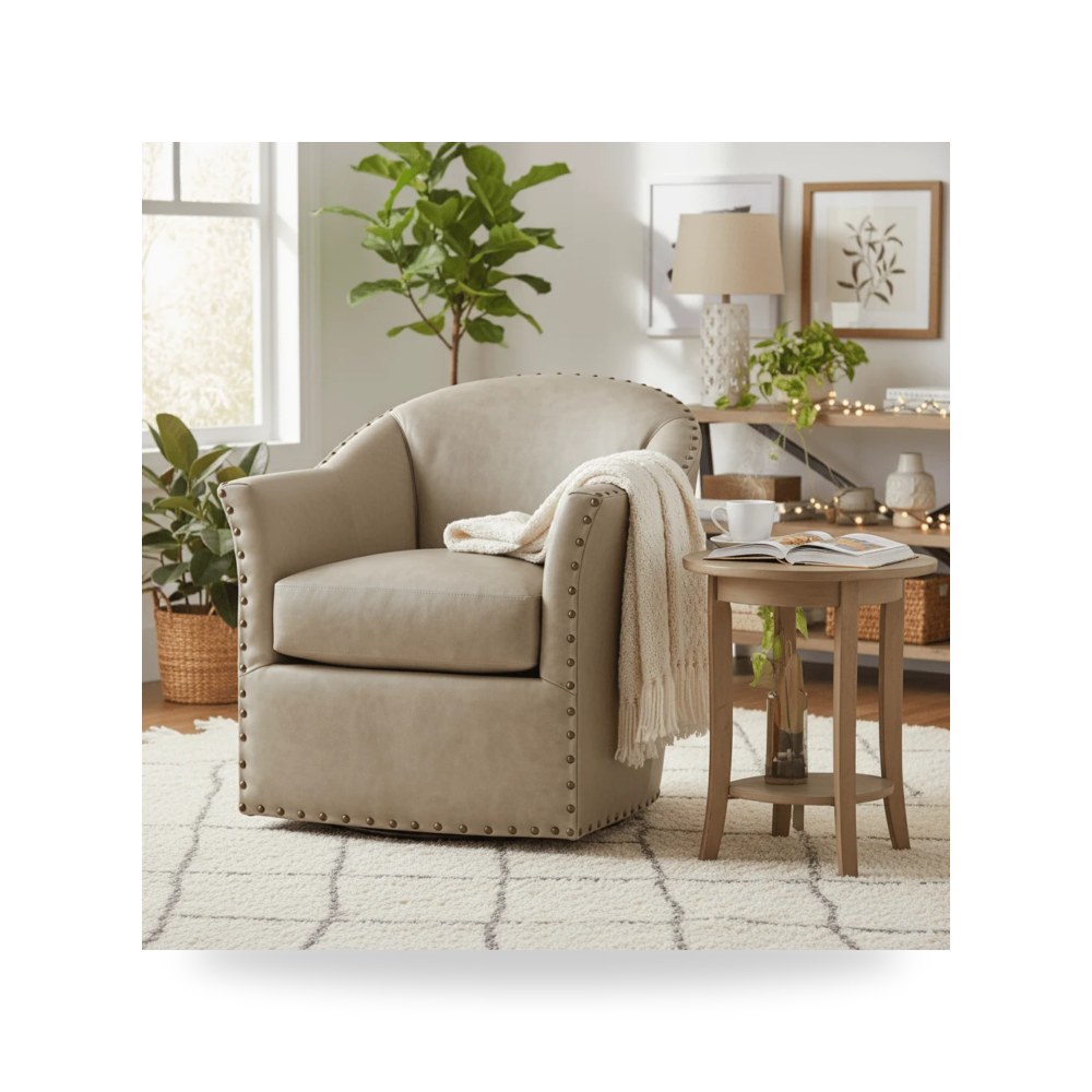 كرسي جلوس بتصميم أنيق - كرسي Fairfield Chair موديل 6111 32 - طراز 6111-32