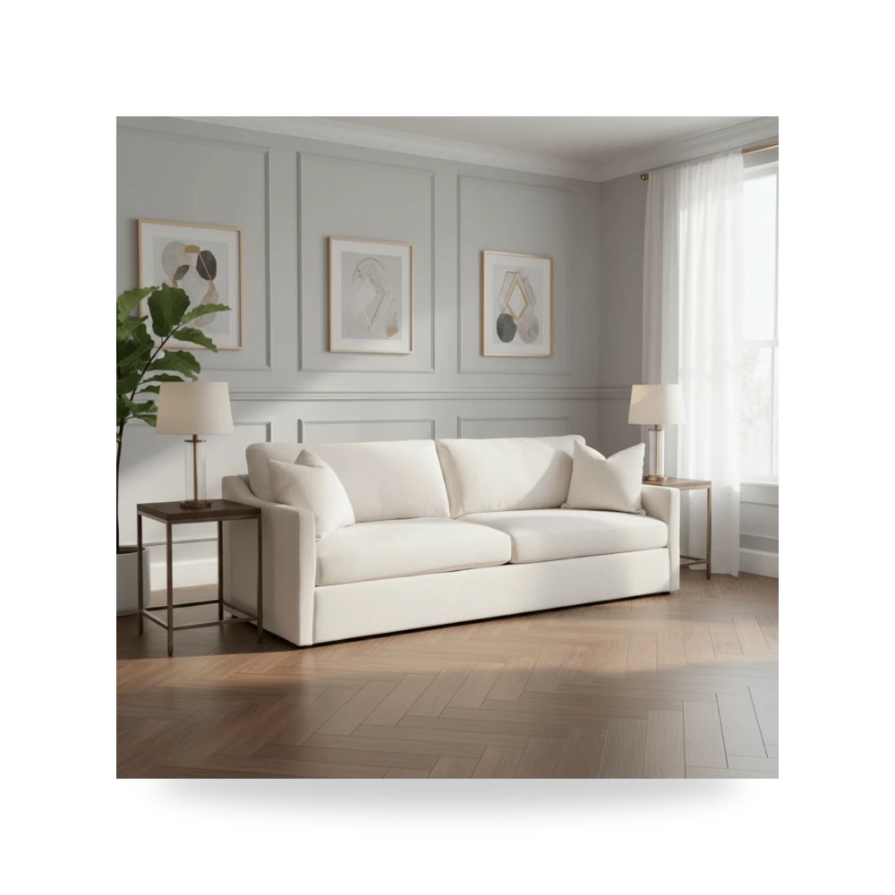 Product OverviewBeckett Grande Sofa أريكة موديل 3200-00 Fairfield Chair