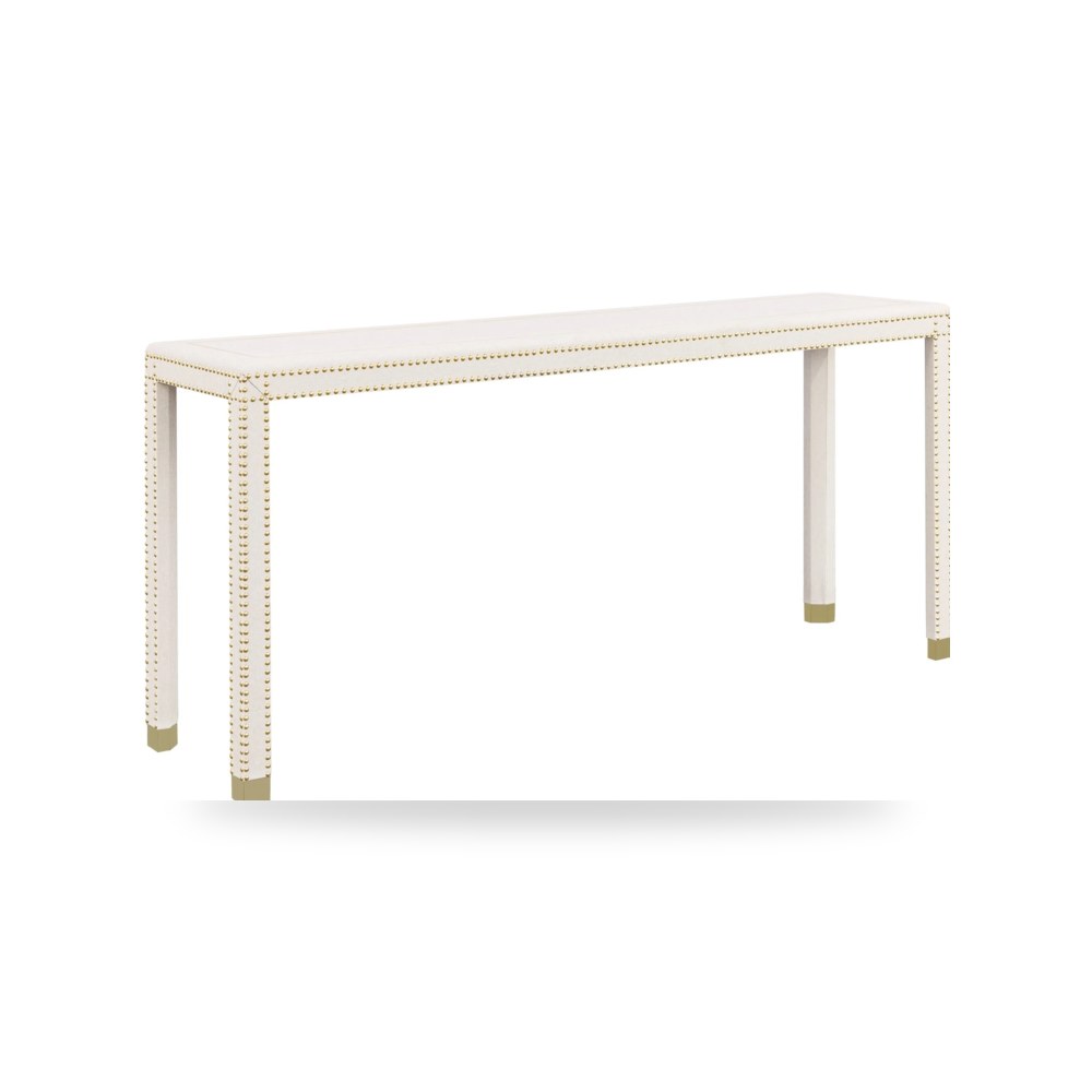 بوف ومسند قدم عثماني - بوفيه كونسول Fairfield Chair موديل 8007 99 6 - طراز 8007-99-6