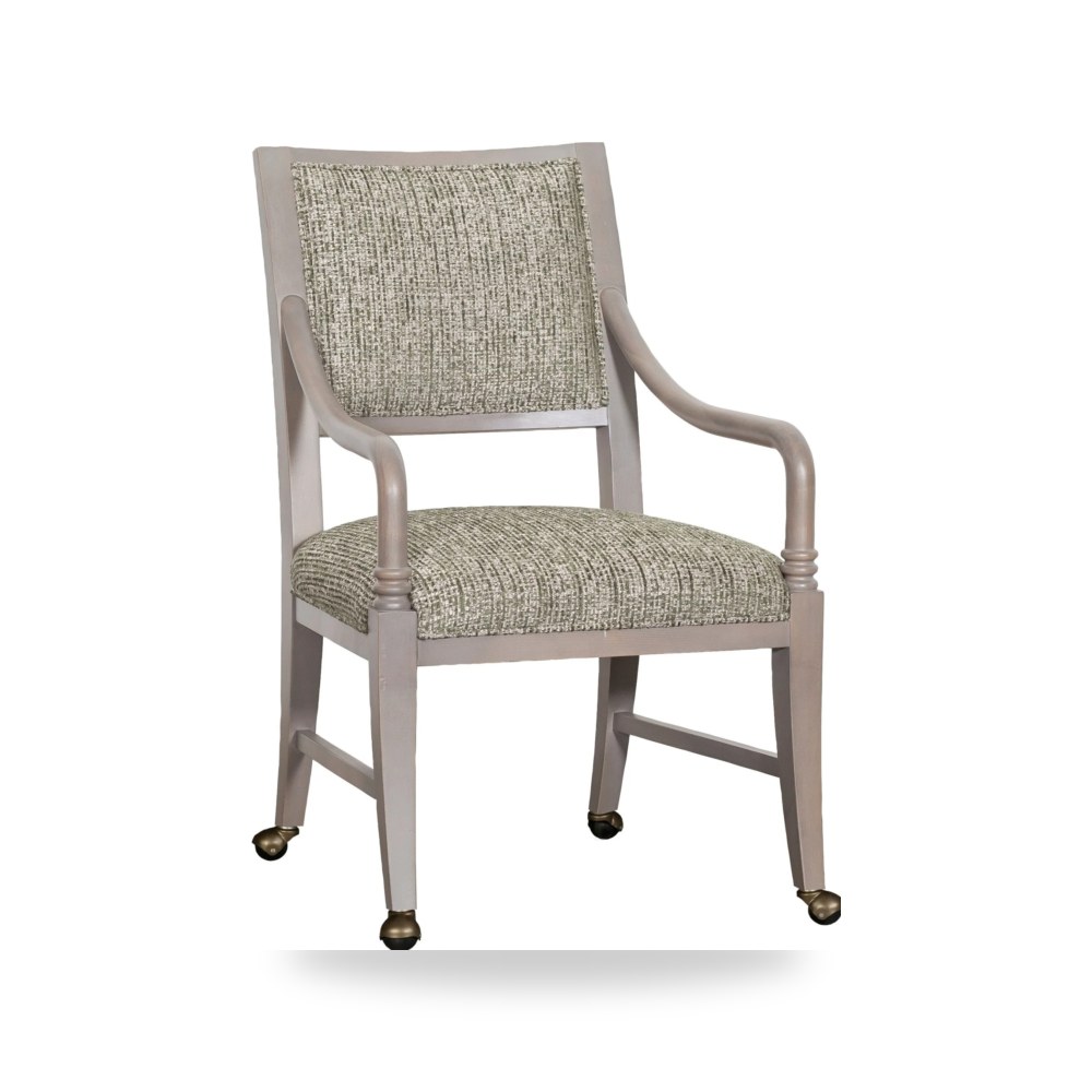 كرسي طعام فاخر - كرسي طعام بيج Fairfield Chair موديل 8851 A4 - طراز 8851-A4