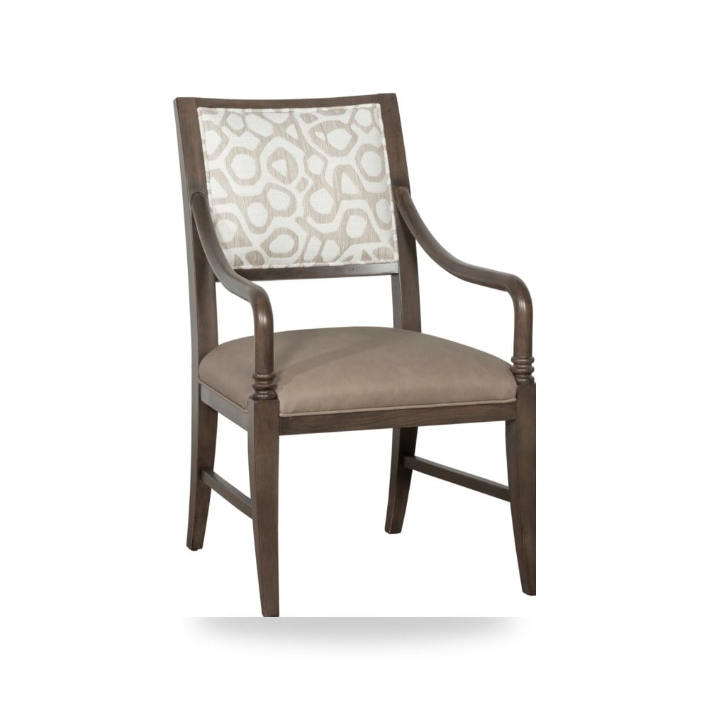 كرسي طعام فاخر - كرسي طعام بيج Fairfield Chair موديل 8851 04 - طراز 8851-04