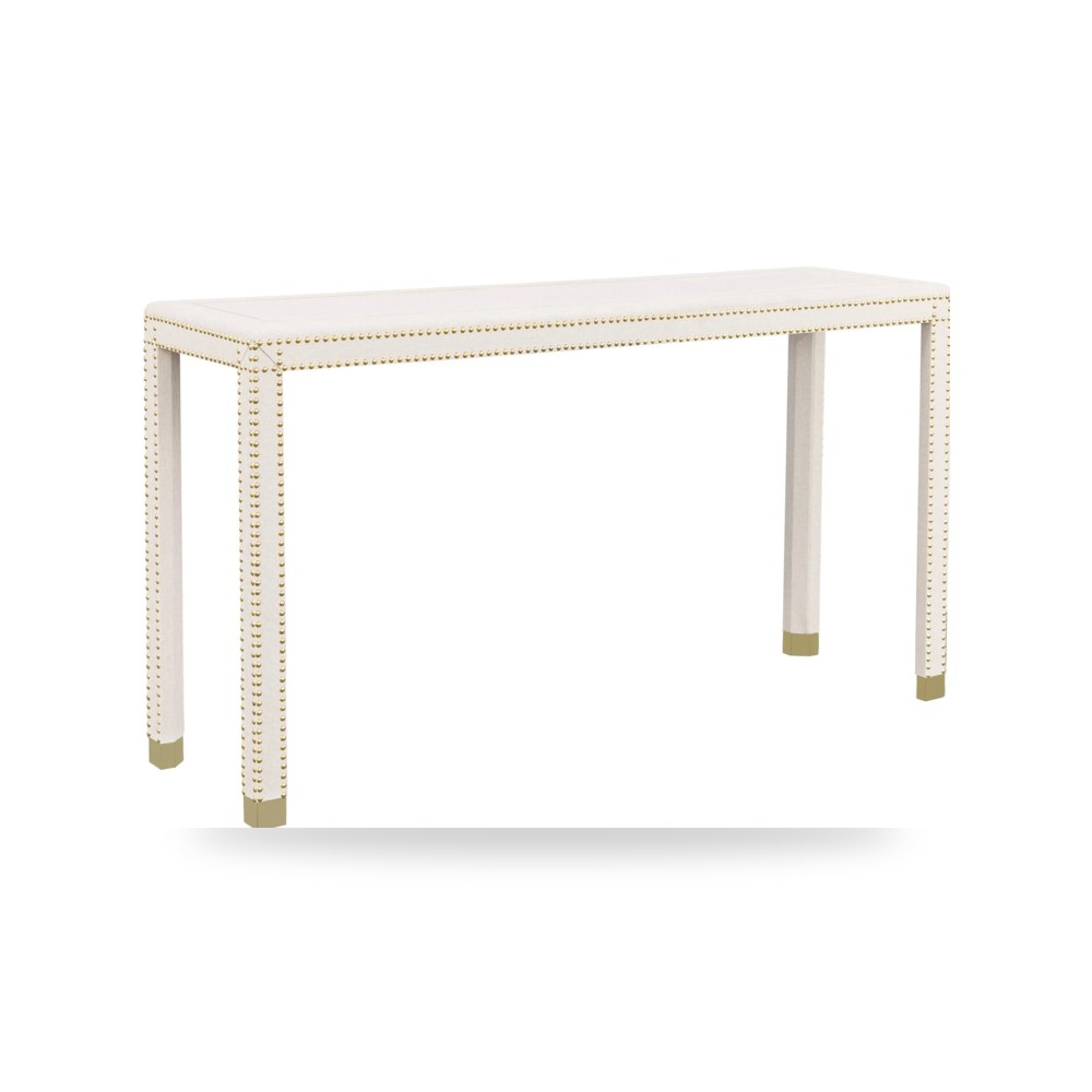 بوف ومسند قدم عثماني - بوفيه كونسول Fairfield Chair موديل 8007 96 6 - طراز 8007-96-6