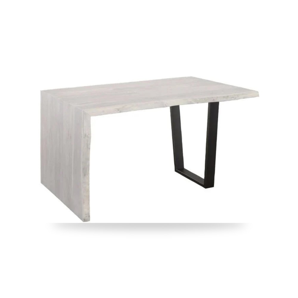 مكتب شلال خشب الجوز المذهب مقاس 54 بوصة طراز BE54-WD Fairfield Chair