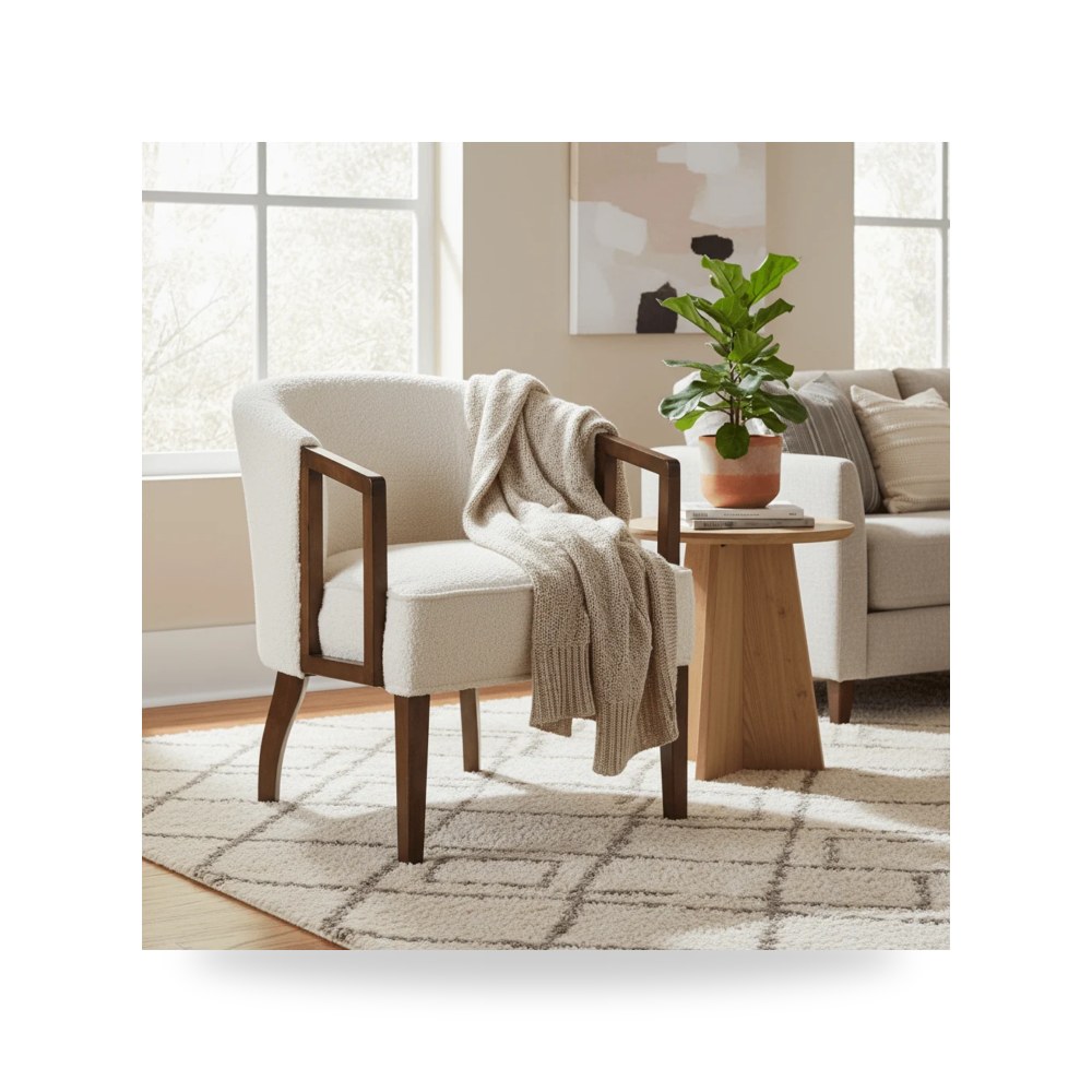 كرسي جلوس بتصميم أنيق - كرسي Brayden Occasional Fairfield - من Fairfield Chair