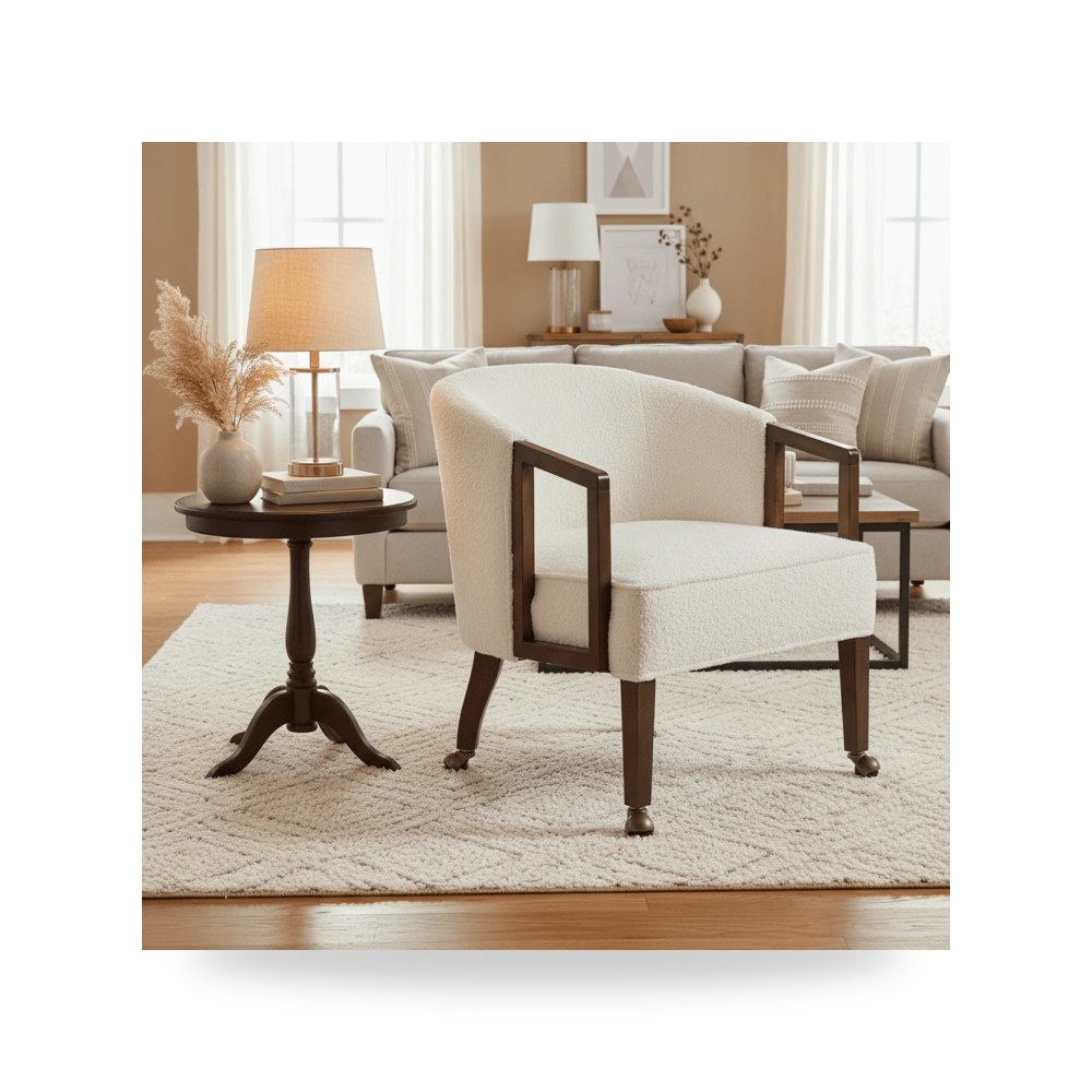 كرسي جلوس بتصميم أنيق - كرسي Brayden Occasional معتمد - من Fairfield Chair - طراز 6029-A4