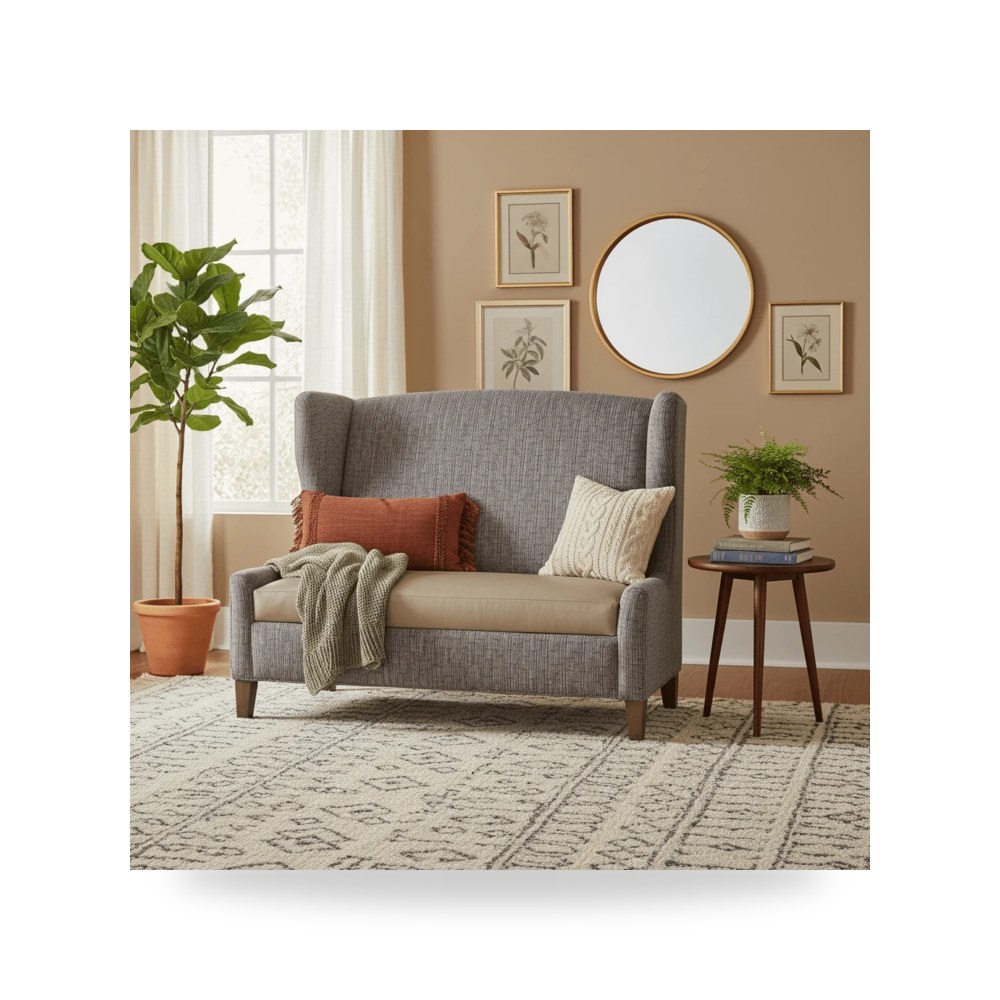 كرسي جلوس بتصميم أنيق - كرسي Fairfield Chair موديل 5747 4E - طراز 5747-4E